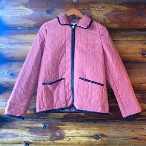 Pink Puffer Coat -medium